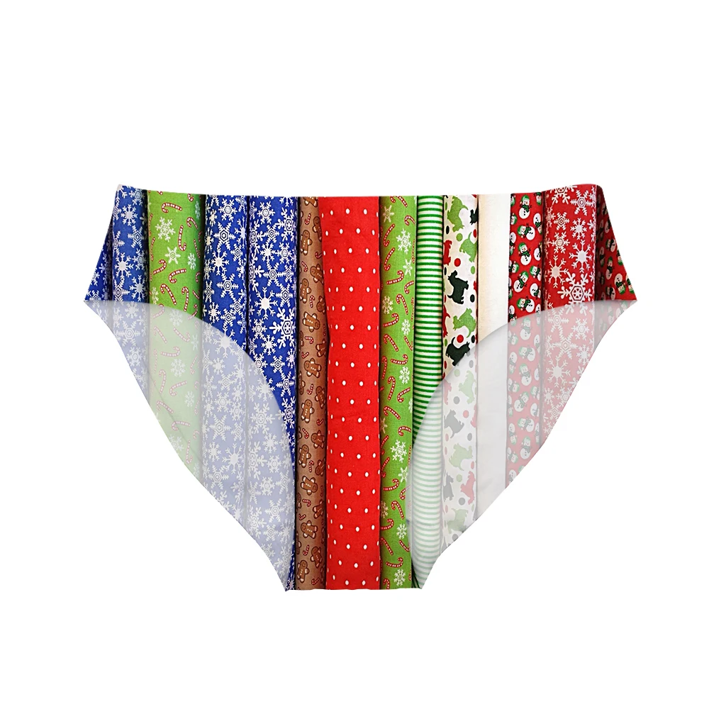 Noisy Designs Wholesale Lines Printed for Female Panties Sexy Underwear Calcinhas Para Mulheres Seamless Briefs Elastic Lingerie |