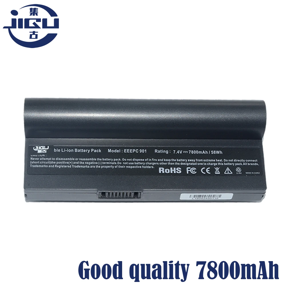 JIGU 6 Cells Laptop Battery For ASUS Eee PC 1000 1000H 1000HA 1000HD 1000HE 1000HG 901 904HD AP23-901 AL23-901 | Компьютеры и офис