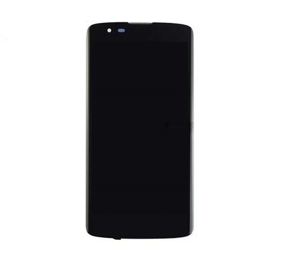 Дисплей сенсорный дигитайзер Экран с рамкой для LG Феникс 2 K8 K350N K350E K350DS Побег 3 K371