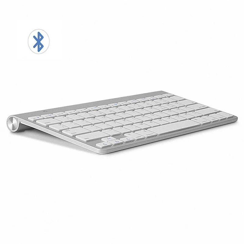 Высокое качество ультра-тонкая клавиатура Bluetooth звука Планшеты и смартфонов Apple Беспроводной клавиатура Стиль IOS, Android и Windows