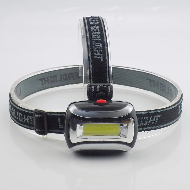 Налобный фонарь COB светодиодный яркий мощный AAA|headlights for|led headlamp flashlightcob led |