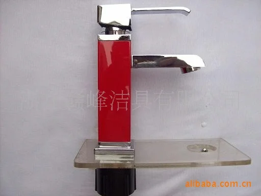 

Tiger ran hot and cold faucet hole basin-wide copper basin faucet basin faucet audience Wash hands heightening paragraph