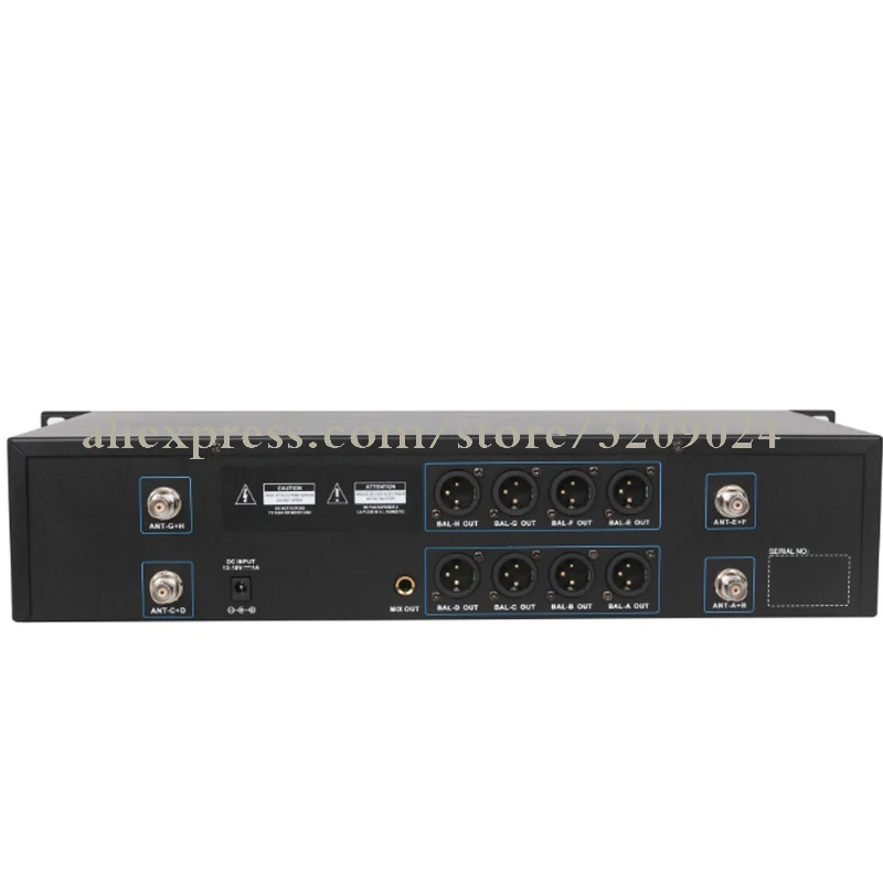 

8 Channel Wireless Family Corporate Conference Microphone System For Meeting Noise Canceling Desktop Standing Microphone