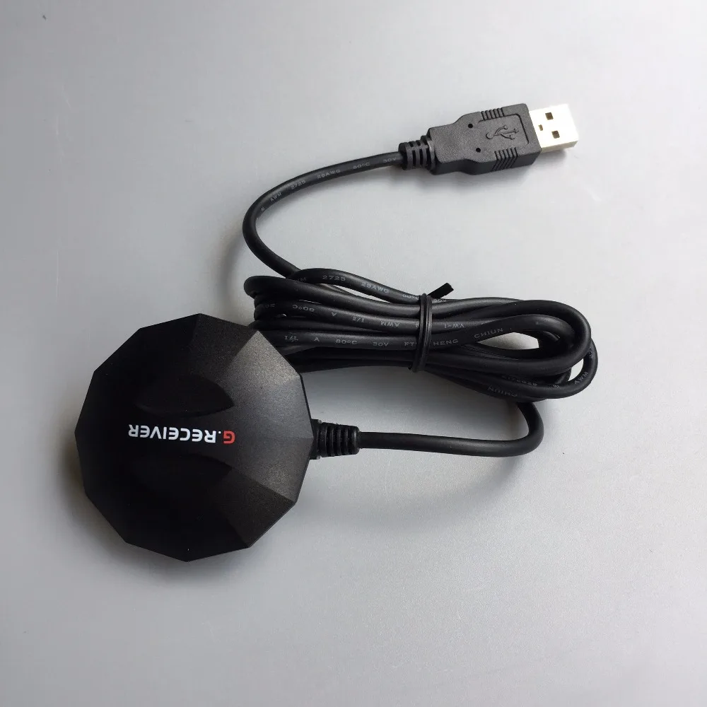 

USB GPS GLONASS receiver, GNSS dual-mode, USB output, support GLONASS, BDS compatible, alternative BU-353SS
