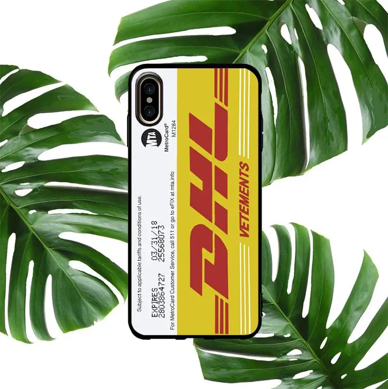 Трендовый брендовый мягкий чехол Dhl Для Iphone X 11 Pro Xs Max Xr 8 7 6 6s Plus, чехол для телефона, матовый чехол для телефона с картой метро, улицы, чехол - Цвет: 2