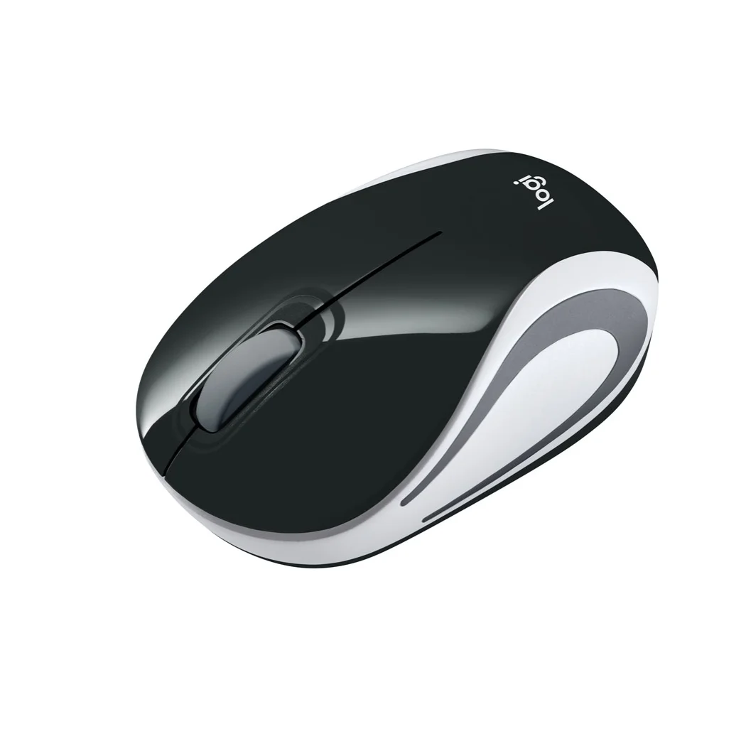 Logitech M187 симметричная оптический RF Беспроводной 1000 Точек на дюйм 51 9 г черный |