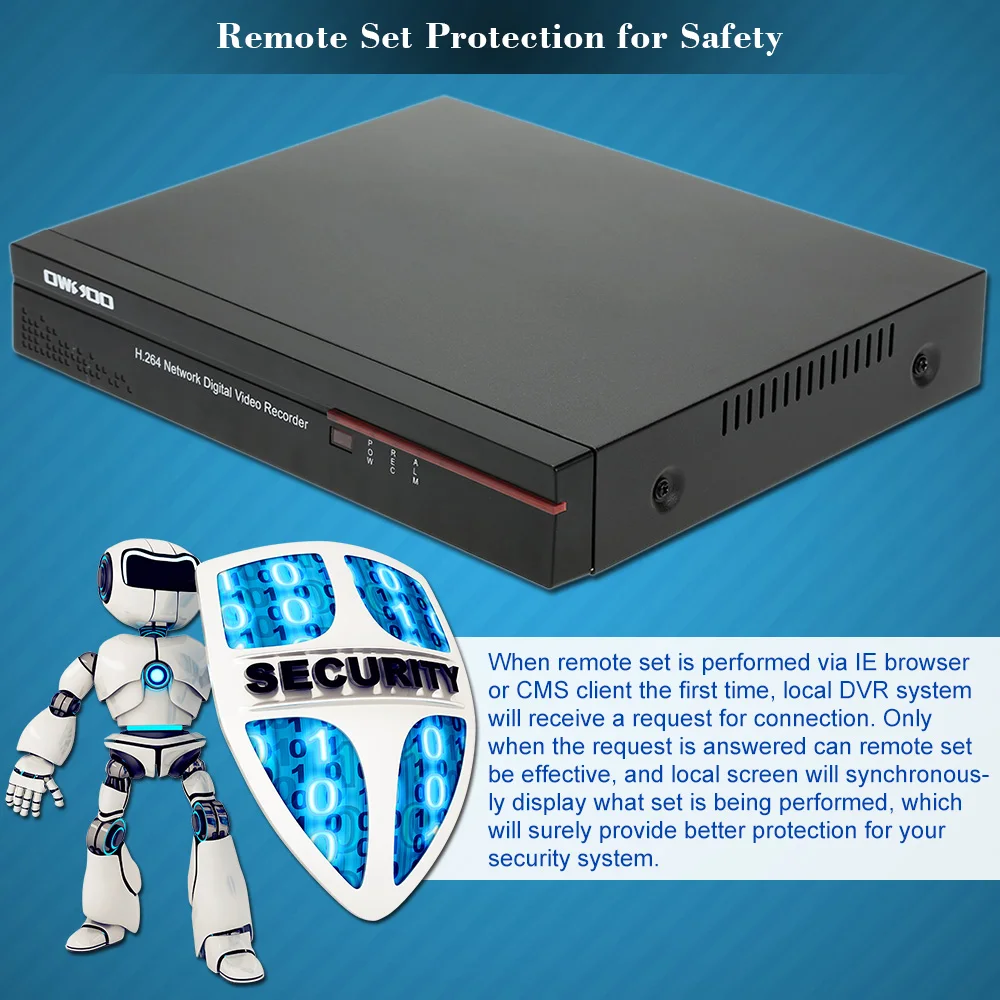 Цифровой видеорегистратор OWSOO 16 каналов 1 ТБ HDD H.264 P2P каналов|hdd 1tb|hdd for dvrhdd cctv |