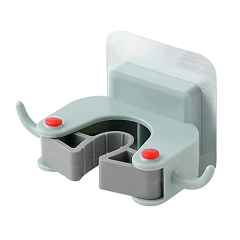 Настенный клей Швабра крючки метла вешалка крючок для бесшовного крепления