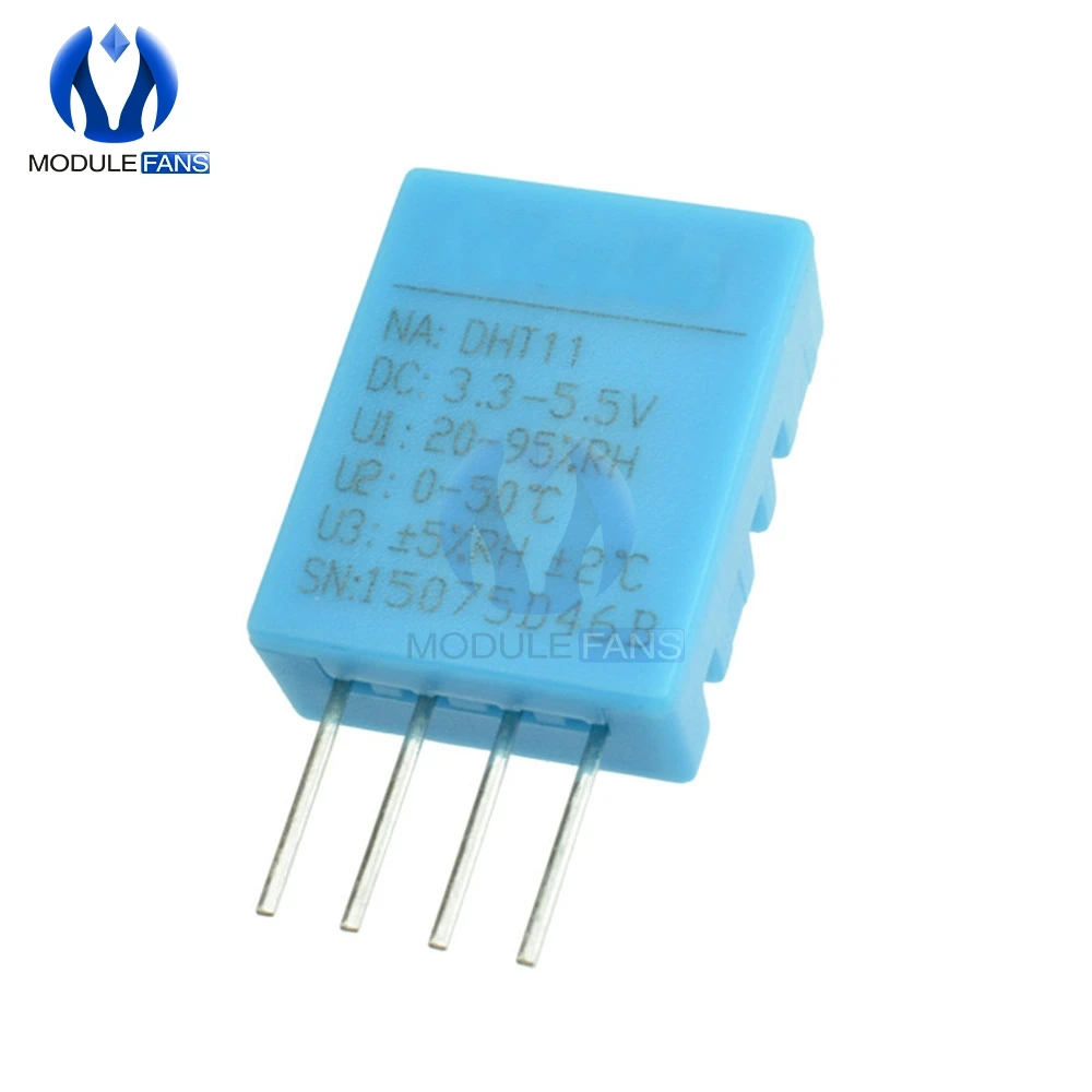 5 шт. DHT11 DHT 11 цифровой Температура и влажности Сенсор для Arduino|humidity sensor|temperature and