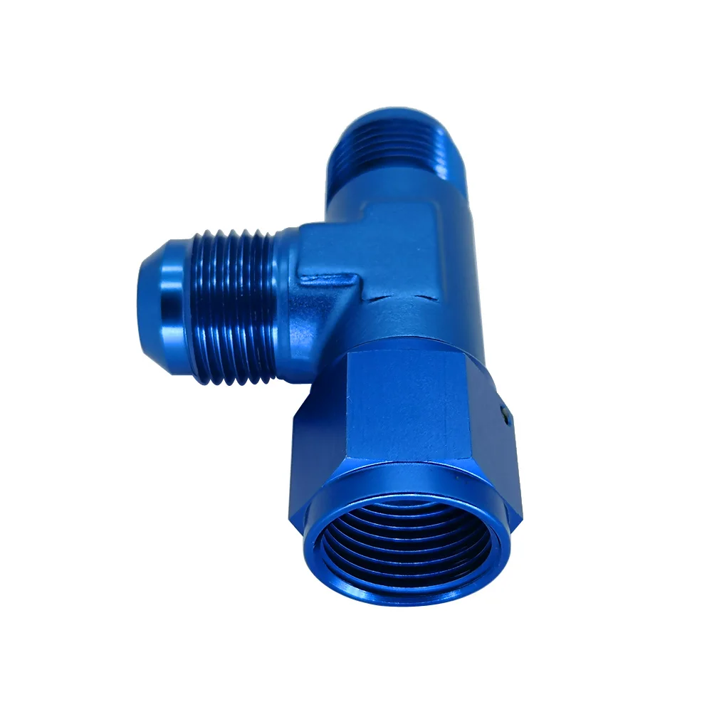 WILLIN 2 Φ AN03 Male AN3 TEE Female Swivel On Run алюминиевый адаптер для охлаждения масла