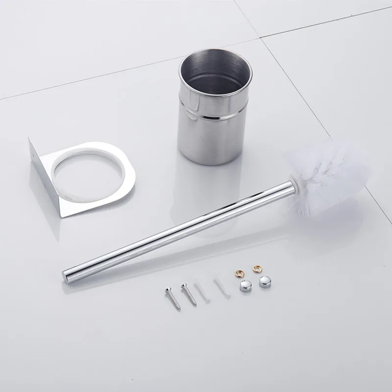 Бесплатная доставка 304 набор кисточек для ванной комнаты из прочной нержавеющей