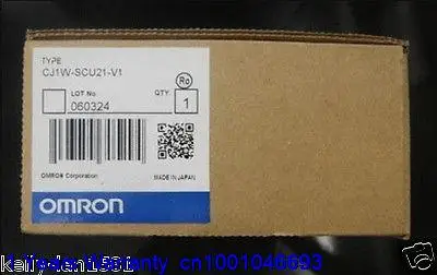 DHL/EUB 1 ШТ. Оригинал для OMRON НОВЫЙ CJ1W-SCU21-V1 SHA03 (CJ1WSCU21V1) PLC Модуль 15-18 | Инструменты