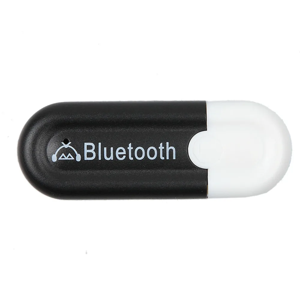 Мини 3 5 мм Aux разъем USB Bluetooth автомобильный комплект громкой связи музыкальный
