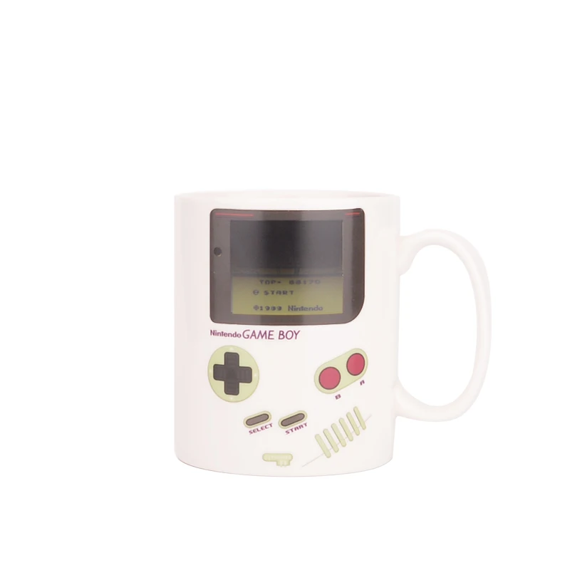 Кружка для кофе Transhome креативная кружка с изменением цвета забавная керамическая