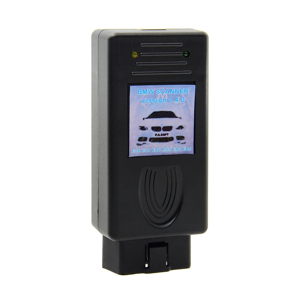 Сканер для Bmw 1 4 OBDII сканер bmw считыватель кодов с интерфейсом obd2 версия 4.0