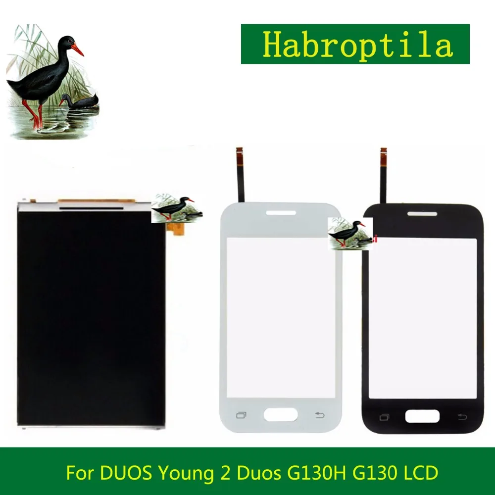 5 шт./лот Высокое качество 3.5 &quotдля Samsung Galaxy Duos Young 2 G130H G130 ЖК-дисплей Дисплей с