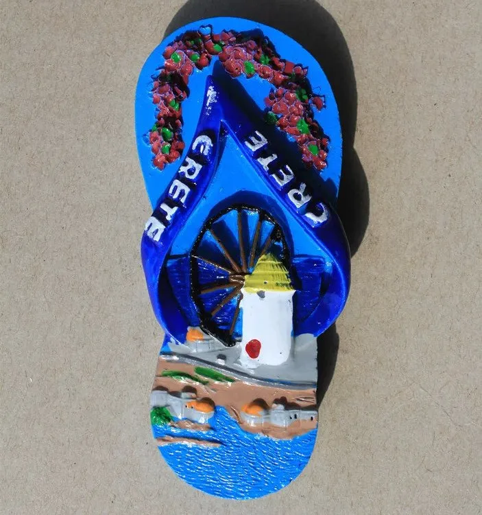 Greece Travel resin refrigerator stickers | Дом и сад