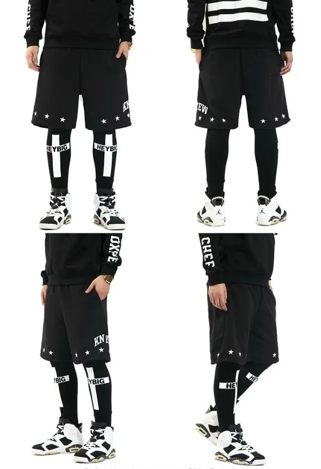 Модные Повседневное хип хоп Для мужчин упражнения Фитнес Street Танцы карандаш