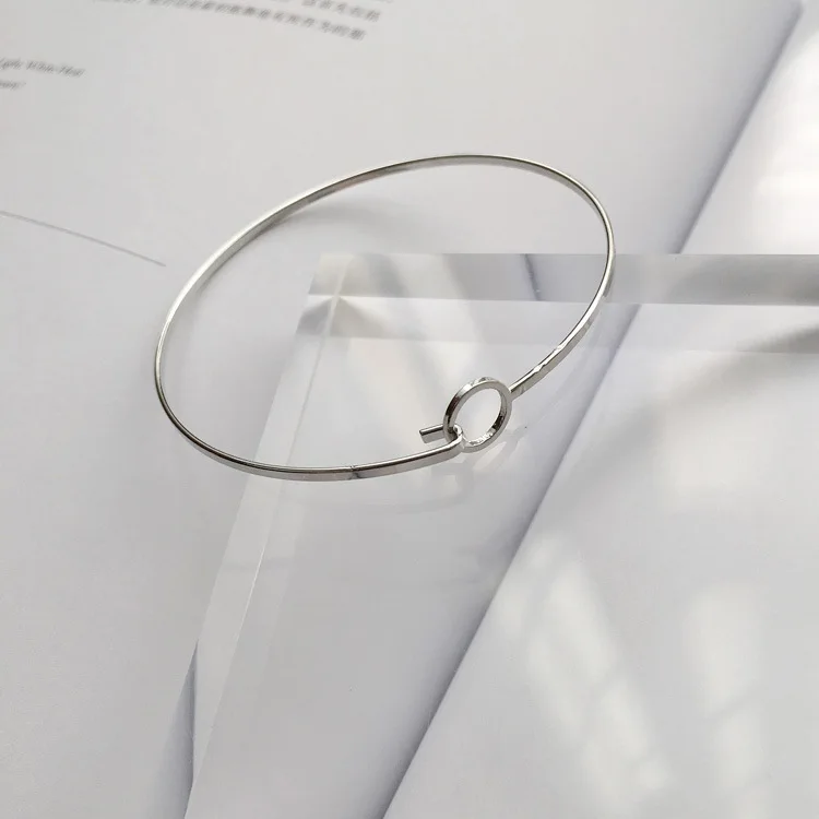 2020 новый модный браслет простой темперамент корейский ювелирный дизайн