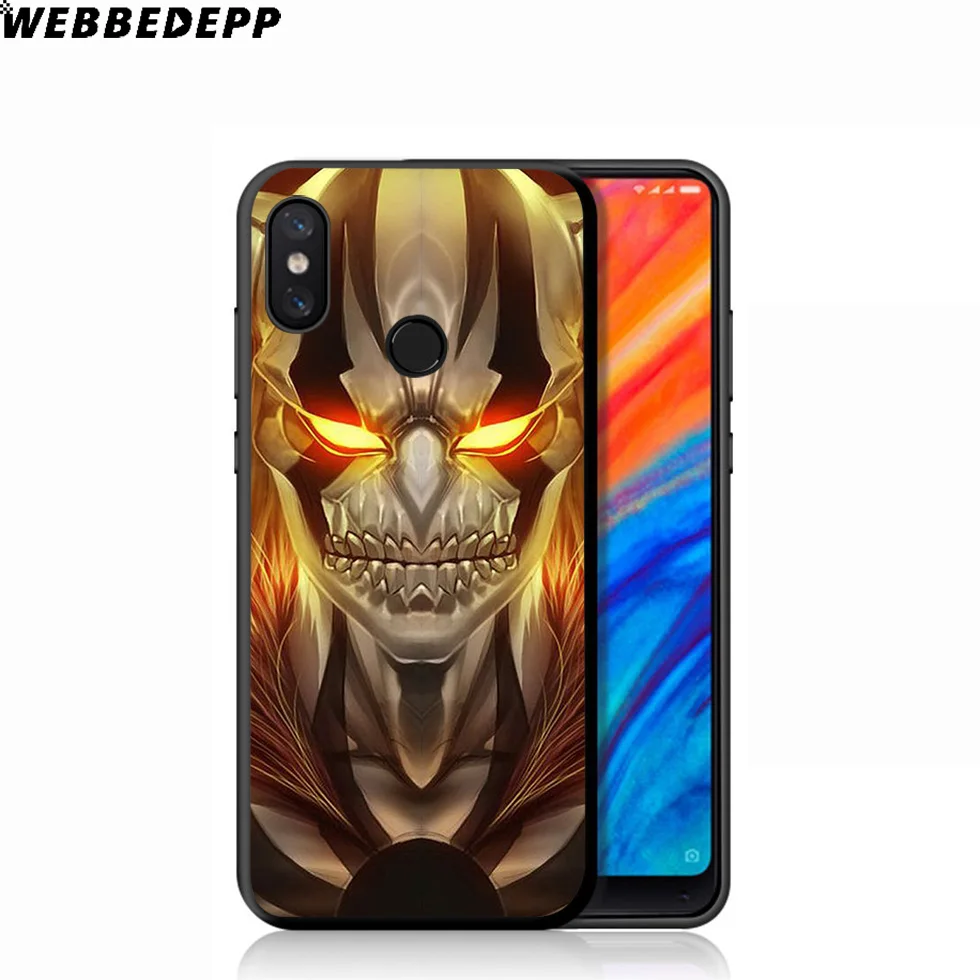 WEBBEDEPP Bleach Аниме мягкий чехол для Xiaomi Mi 9T 9 8 SE 6 A1 A2 A3 Lite MiA1 MiA2 MiA3 F1 MAX 3 Mi8 CC9E CC9 |