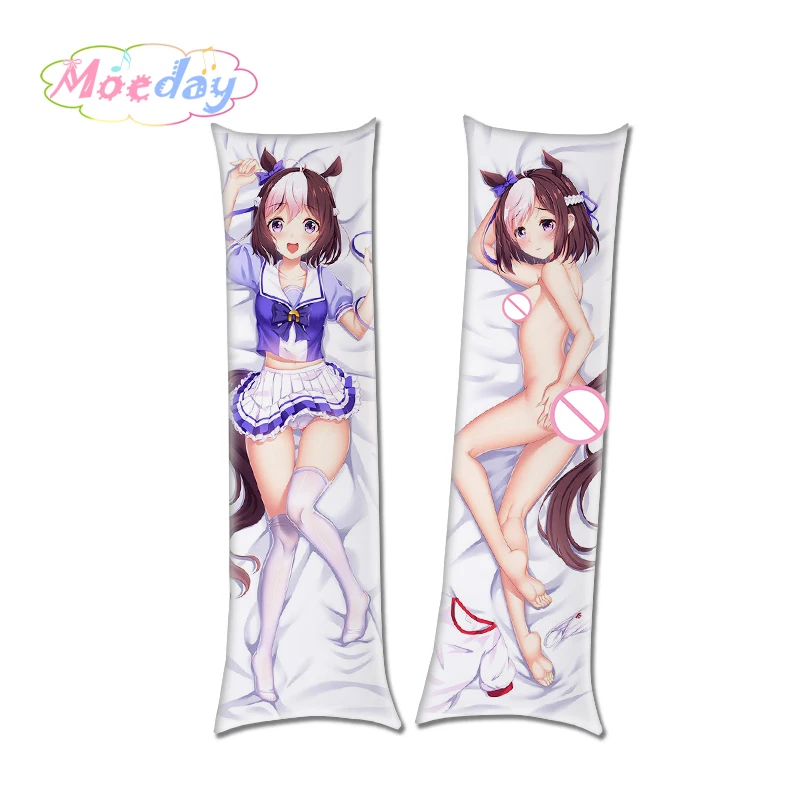 Uma Musume Pretty Derby аниме персонажи тишина Suzuka & специальная неделя цифровая печать
