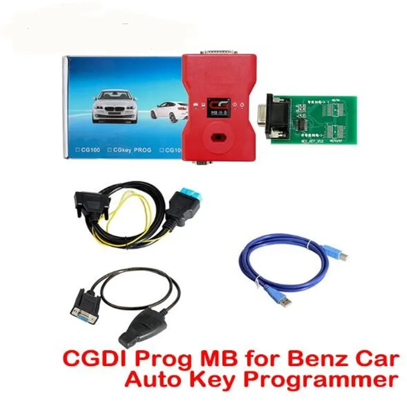 Программатор автомобильных ключей V2.8.1.0 CGDI Prog MB инструмент для программирования