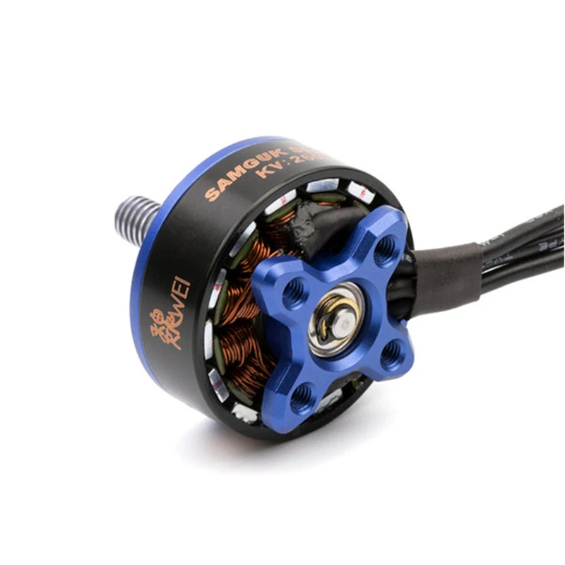 DYS Samguk серии Wei 2207 2300KV 2600KV 3 4 S/1750KV 6 S бесщеточный мотор для RC модели мультикоптера