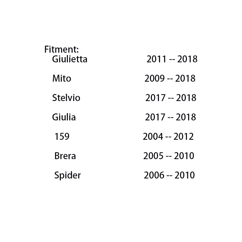 Новый модный светодиодный проектор логотипа для двери автомобиля Alfa Romeo Giulietta Mito