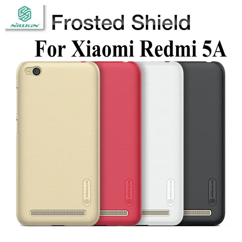 NILLKIN чехол для Xiaomi Redmi 5A Матовый экран Shell жесткий матовая задняя крышка телефона