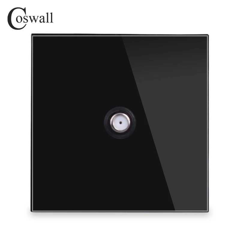 Coswall 2018 Новое поступление стальная панель из закаленного стекла настенная