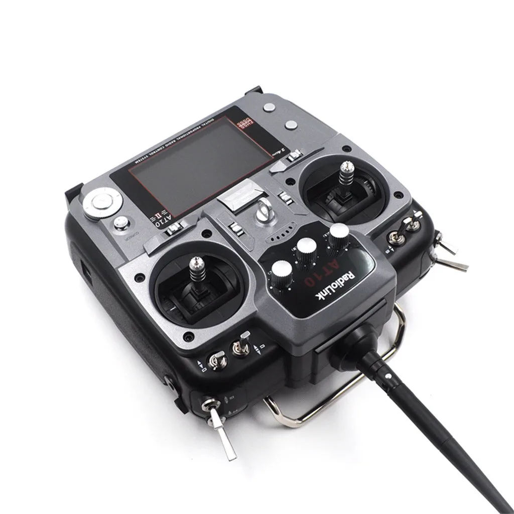 OMESHIN AT10II 2,4 GHz Беспроводная связь 12CH RC приемник дистанционного управления и PRM беспилотный R12DS 01