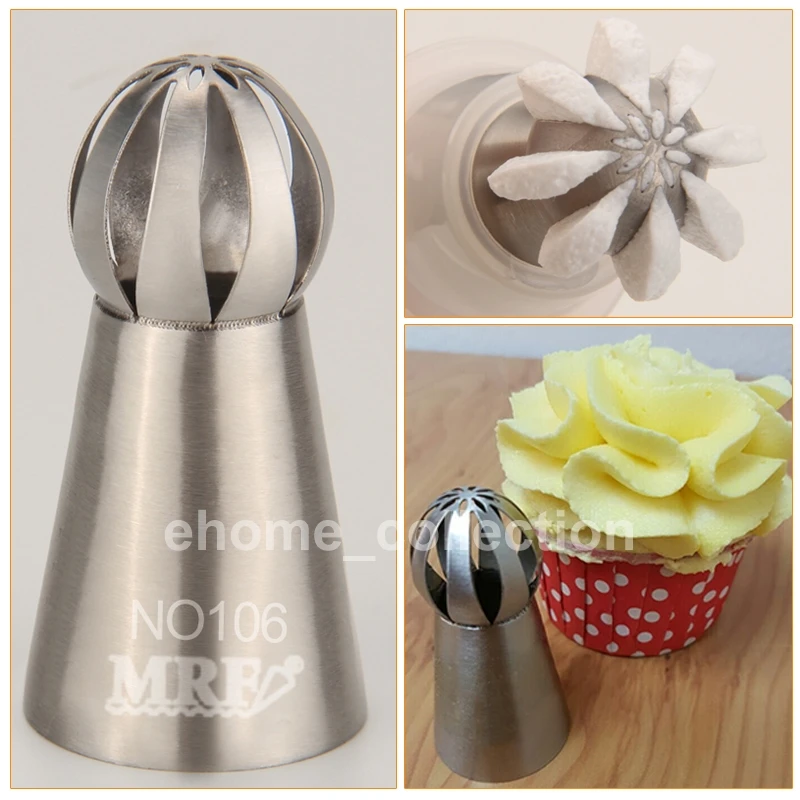 1 шт. кондитерские насадки для крема из нержавеющей стали|pastry tips|nozzles pastrysteel icing piping