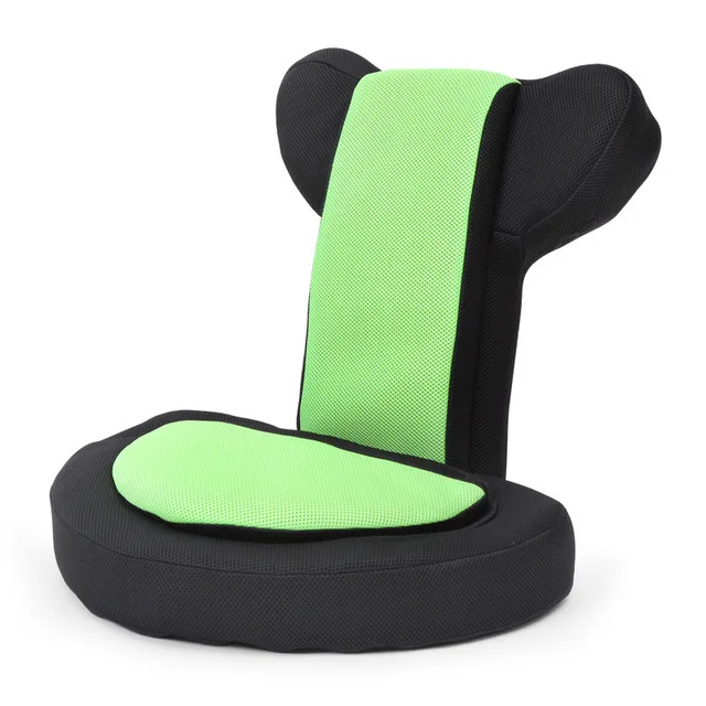 Кресло игровое Сетчатое для детей и взрослых регулируемый напольный стул из пены