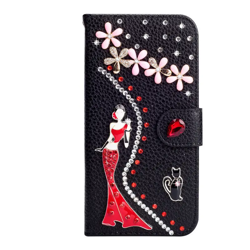 A70 A50 A30 Wallet Phone Cover for Samsung Galaxy Note 8 9 5 A8 A6 2018 J4 J6 Plus J7 Neo J3 J5 A3 A5 A7 2017 Leather Flip Case |