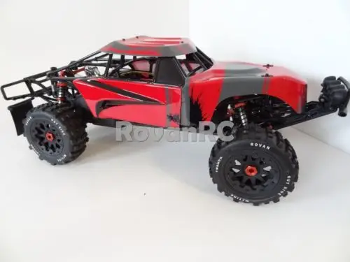 Новинка Rovan RC 1/5 305FT 30.5cc газовый грузовик HPI Baja 5B 5T 5SC King совместимый мотор|king motor|rc
