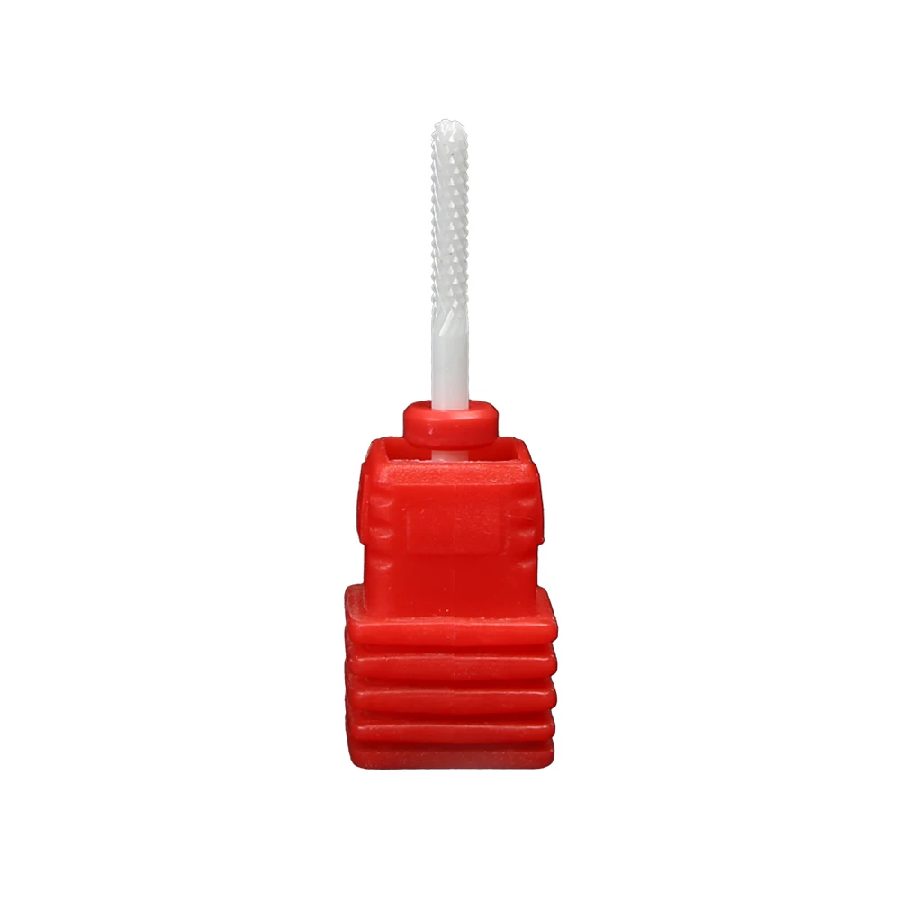 Small Flame TB Фреза для маникюра, керамические фрезы для ногтей, фрезы для маникюра, набор фрезов для педикюра, электрические пилки для ногтей, инструменты для ногтей - Цвет: Small Flame TB