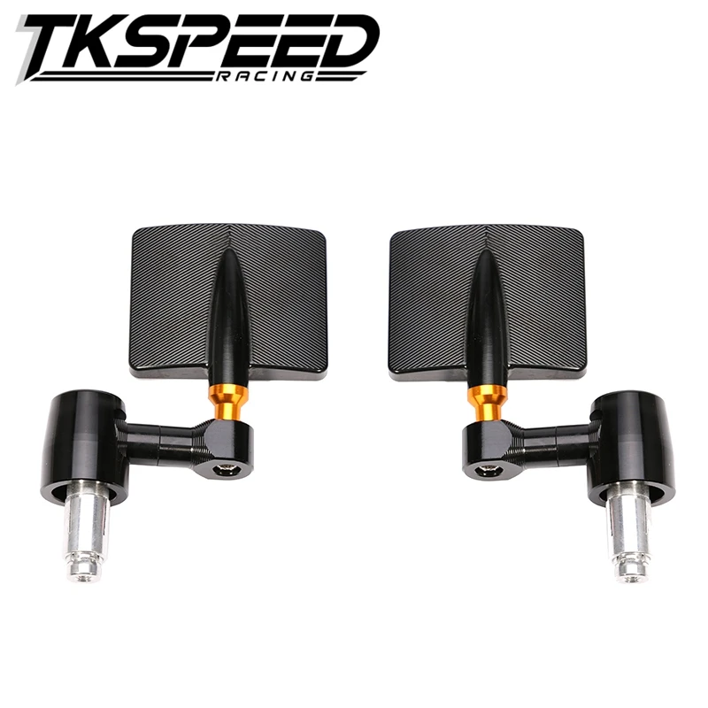 TKSPEED Motorcycle Mirror Bar End CNC Aluminum for Aprilia Buell Ducati Honda Suzuki Kawasaki|motorcycle mirror bar end|motorcycle mirrormirror end |