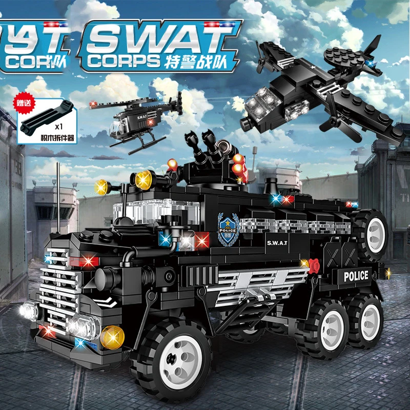 626 шт. детские развивающие строительные блоки игрушки совместимые с Legoingly