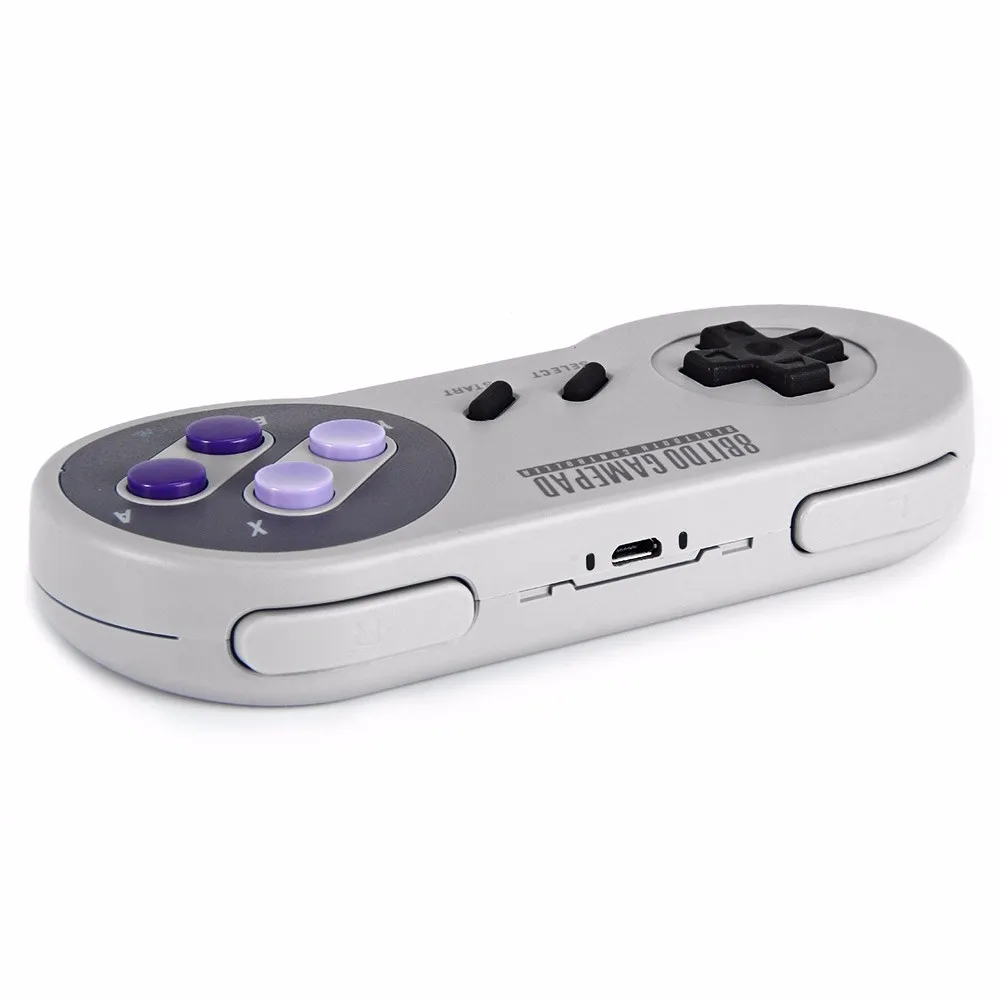 8 BitDo официальный SN30 беспроводной пульт управления Bluetooth Поддержка переключатель