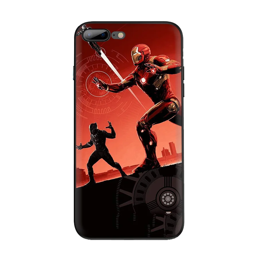 Desxz Our Friend Spiderman Club Soft TPU Case For iPhone 5 5s SE 6 6s 7 8 Plus X XR XS Max Cover Protection | Мобильные телефоны и
