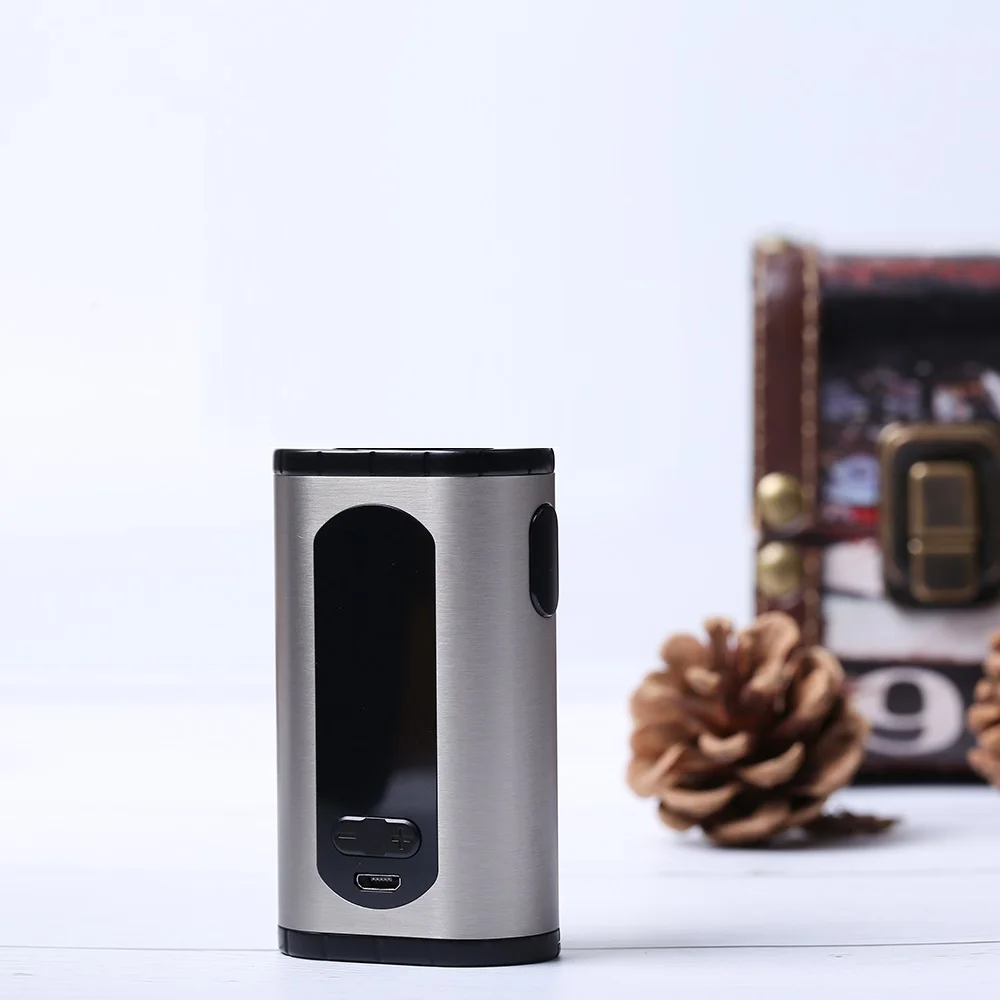 Оригинал 220 Вт Eleaf Invoke Mod Box электронная сигарета подходит с Элло T Vape Танк для Kit VS
