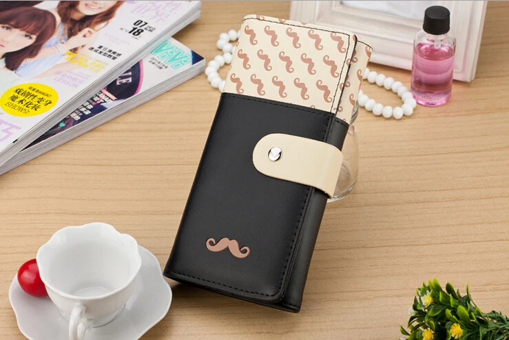 Новое поступление Женский брендовый кожаный клатч кошельки дизайнерский