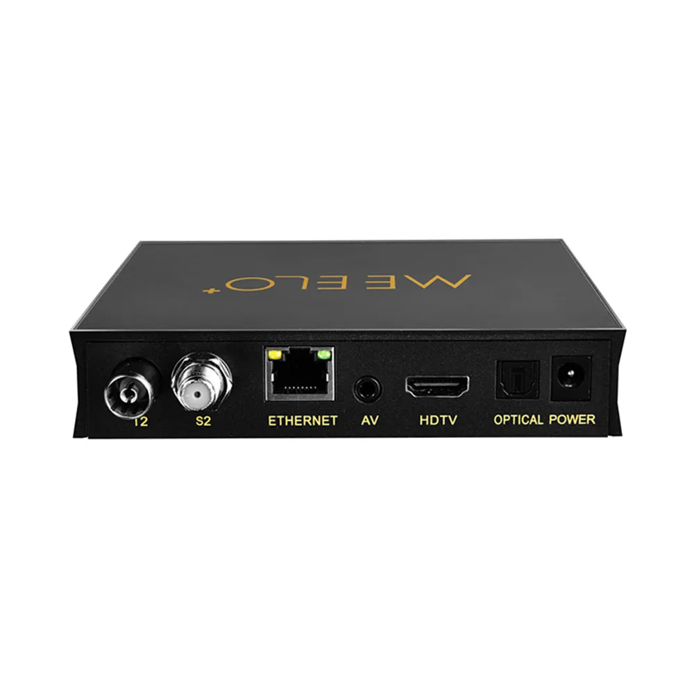 MEELO UNO DVB S2 T2 Android 5 1 Смарт ТВ Box Amlogic S905 4 ядра ГБ 8 UNO2 4K Media player dvb t2 s2 Поддержка Мощность