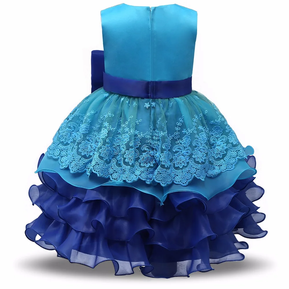Baby Girl Ball Gown Dresses Tutu Birthday Dress Girls Kids Princess Party Evening Formal Wear Costume Children Clothing | Детская одежда