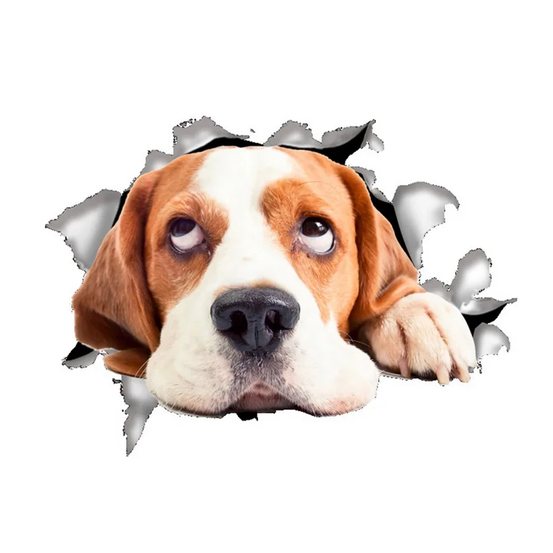 Hoomall 3D стены Стикеры Ванная комната туалет детская украшение s отверстие вид