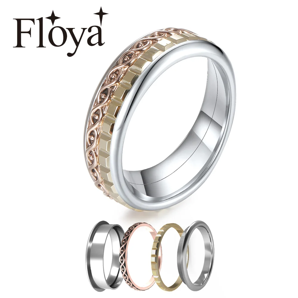 Floya Chocolat кольцо антистресс медитация тревога облегчение влюбленных Кольцо из