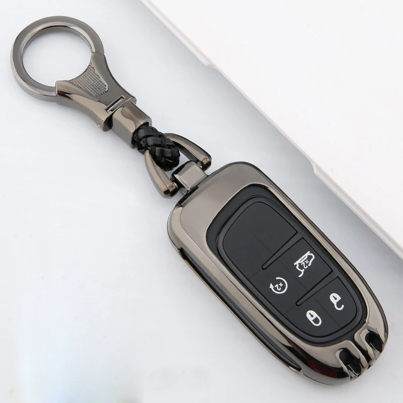 Pcmos 2019 Автомобильный держатель для ключей чехол Fob Накладка подходит Jeep Compass 2017 2018