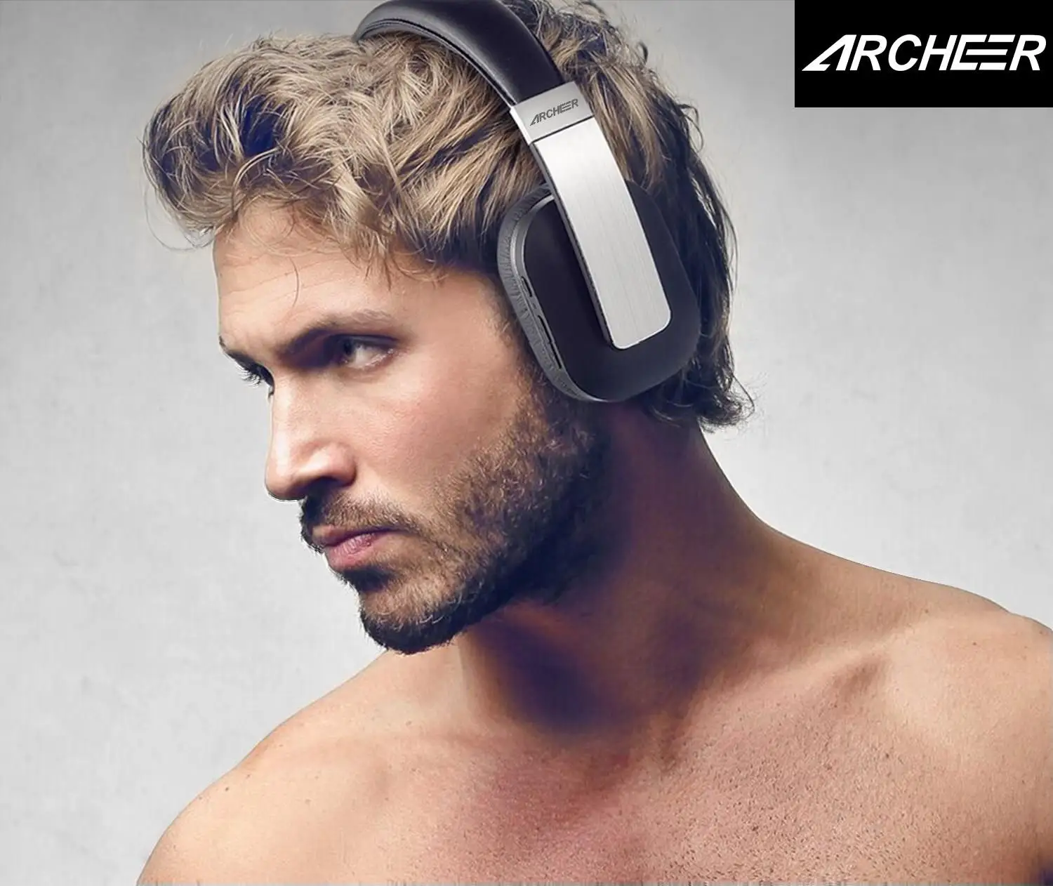 ARCHEER AH07 Складные bluetooth наушники беспроводные стерео с микрофоном мягкие амбушюры