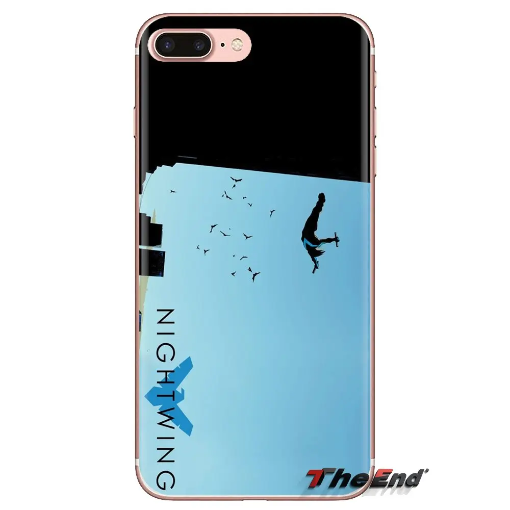 For Xiaomi Mi3 Samsung A10 A30 A40 A50 A60 A70 Galaxy S2 Note 2 Grand Core Prime Transparent Soft Shell Covers Nightwing |