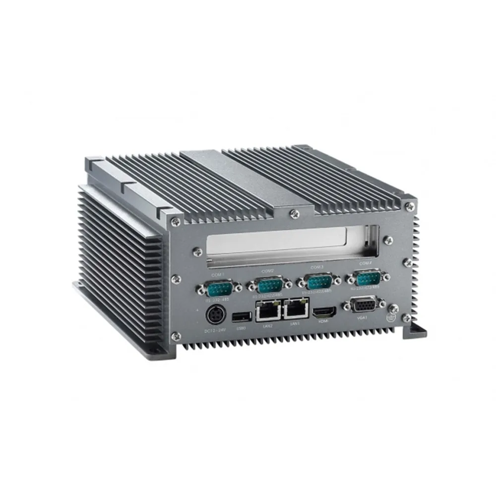 Безвентиляторный мини ПК 4 Гб 10x com 6xusb 2xlan HDMI VGA Windows 10 ОС|pc hdmi|pc 10pc fanless |